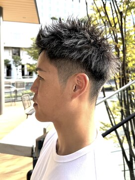 ドゥーエン 上本町店(DoEN) メンズカット×ツイストパーマ