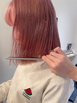 プロス(Pros) 表参道/レイヤー/酸性ストレート/髪質改善/サブリミック