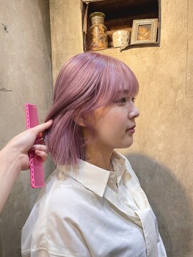 アンリ(Henri) 《ここあ》ブリーチ/ブリーチカラー/ケアブリーチ/暖色カラー