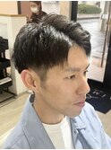 メンズショート/メンズカット/レザーカット/弘前市