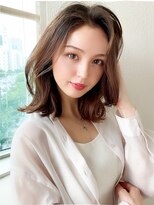 アフロート エル 錦糸町(AFLOAT L) 2wayバングで小顔に見えるフェイスレイヤーで作るくびれヘア