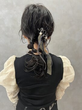 ジュール(JOULE'S) ツインぽこぽこヘア