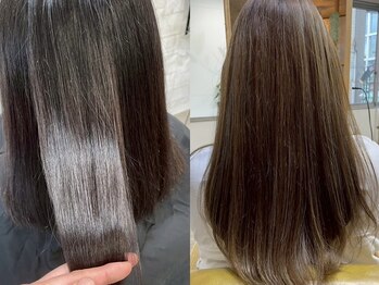 髪質改善 白髪染め ヘッドスパサロン Aina 浅草（旧：浅草美容院　Aina）