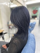 エミン(emyn)&nbsp;ウルフレイヤー×ネイビーブルー【ブリーチ必須】