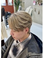 ラ ポルト ドゥ サワ(La Porte de SAWA)&nbsp;長野市美容室/ハイトーン×フェザーショート