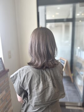 ビフィーノ ルーチェ 川西能勢口駅中店(bifino luce) ミディアムスタイル