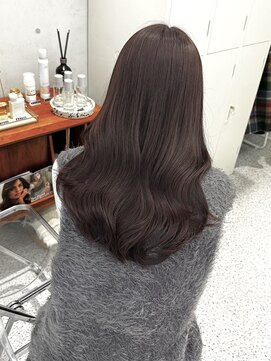 ローウェ 渋谷(Louwe) ピンクベージュ【 ayana 】