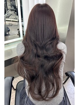 ランズ(LANDS) ブラウン×エクステ