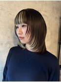 ウルフカット