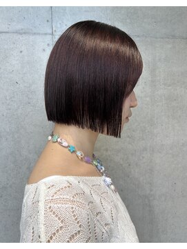 アルテ(ARTE) 【ARTE表参道/青山】小顔ヘイリーボブ×イルミナカラー