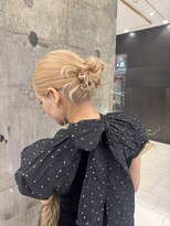 ペレ 栄店(PELE) イメチェン/ホワイトブロンド/外ハネボブ/美髪/栄