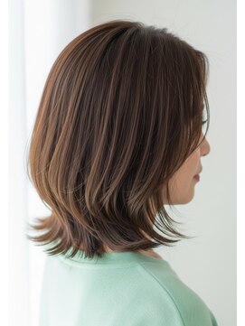 ヘアアンドネイルイミュン(Hair&Nail immune) ツヤカラー30代40代50代髪質改善白髪染めハイライト藤沢