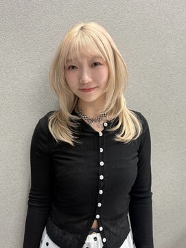 シーク 天神(SEEK) ハッシュカット/レイヤーカット/トリートメント/韓国ヘア