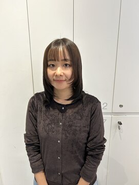 ナンバースリー 溝の口店(Number Three) レイヤーカット【N°3溝の口】