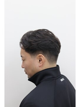 ダリーサード(DALIE third) ラフカールテーパーフェード