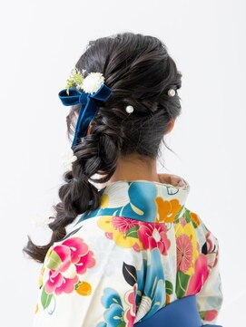 ムクプラス(mucu plus) 卒業式袴スタイル