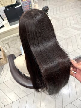 ヘアメイクガーデン(HairMake GARDEN) 髪質改善カラー