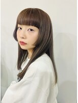 ミドル(MIDDLE)&nbsp;グレージュ/ハイトーンカラー/府中