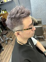 カット ハウス ボブ CUT HOUSE BOB&nbsp;大人メンズの上品ハイトーン♪