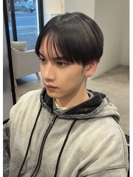 リベイル(LIVEIL) 髪質改善　シースルーマッシュ　ニュアンスパーマ