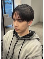 リベイル(LIVEIL) 髪質改善 シースルーマッシュ ニュアンスパーマ