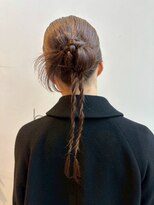 ブクレット(Bouclettes)&nbsp;ヘアセット/三つ編み/アップスタイル