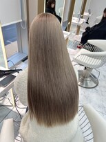 ロンドルピナス 小倉(Lond Lupinus)&nbsp;ミディアムレイヤーカット/似合わせカット/大人ガーリー/20代