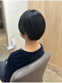 ショート／ボブ／伸ばしかけヘア