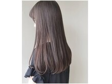 プレッティ フォー ヘア(PRETTY FOR HAIR)の雰囲気（思わず触れたくなるグローバルトリートメント+透明感グレージュ）