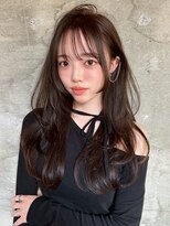 シスター(sister)&nbsp;お洒落レイヤーカットハッシュカット立川吉祥寺国分寺韓国ヘア