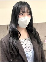 フイ(HUI)&nbsp;暗髪ブラウンブラック就活用暗染め/natsuki 金山