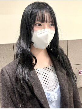 フイ(HUI) 暗髪ブラウンブラック就活用暗染め/natsuki 金山