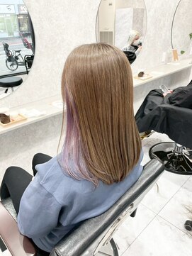 カミイロ(kamiiro) ブラウンベージュ/ケアブリーチ/髪質改善/仙台美容室/若林美容室