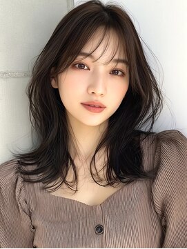 フレイムスヒュー 高崎店(FRAMES HUE) タッセルボブウルフボブマッシュウルフミディアムヘアカラー