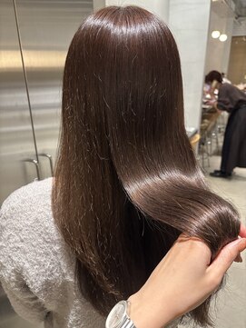 オーガニック リブ 川越(organic+live) 春の美人見せ◎20代30代 韓国風くびれ艶カラーロング