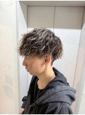 ハイトーン×ツイスパ×刈り上げ