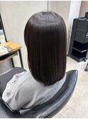 『質感にこだわり抜いた縮毛矯正』