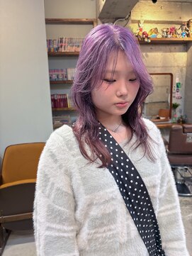 ワンダーヘアーグルーミング(WANDER Hair grooming) ディープラベンダーパープル