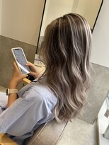 ボンドストーリーホワイト(BondStory White)&nbsp;バレイヤージュ