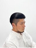 ビジネス/フェード/濡れパン/バーバー/美容室/理容室/博多/眉毛