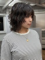 ジーレ 南堀江(jiire)&nbsp;レイヤーボブ×パーマ