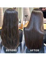 アース 渋谷店(HAIR&MAKE EARTH)&nbsp;美髪ストレート