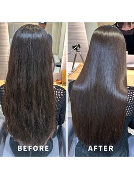 アース 渋谷店(HAIR&MAKE EARTH) 美髪ストレート