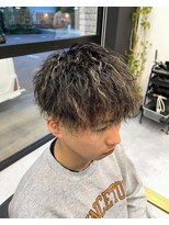 ガウディ 広島駅前店(Gaudi)&nbsp;金メッシュ×ツイストスパイラル