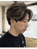 【古村指名】カット+ニュアンスパーマ+炭酸シャンプー+トリートメント