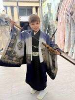 キモノレンタルモモ 京都本店(KIMONO RENTAL MOMO) kids kimono