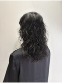 ルーズな動きでお洒落に☆ニュアンスウェーブパーマ