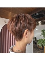 ベルトヮ(Belle toi)&nbsp;【白髪染めを続けるか迷っている方へ】軽やか大人ショート