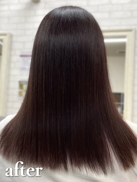 アイスタイルプレミアム フジ三篠店(I STYLE premium) 髪質改善水素ケアカラー+頭浸浴＆美髪クレンジング