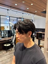 インパークス 獨協大学前駅店(INPARKS)&nbsp;センターパートメンズカット/ヘッドスパ［獨協大学前］